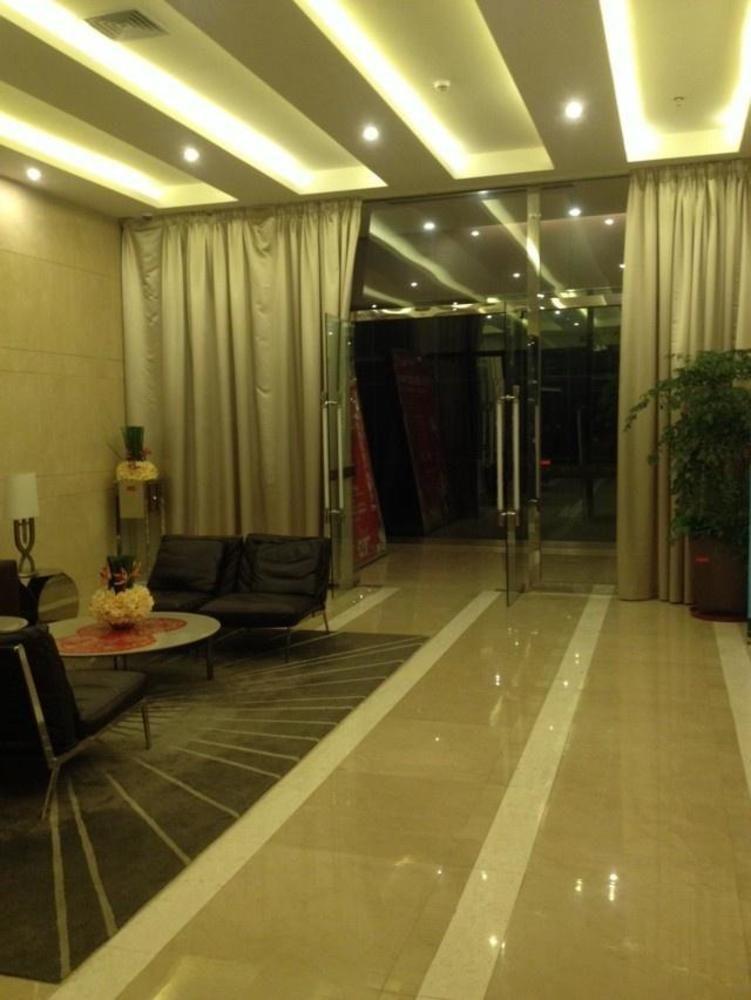 Yichao Apartment Hotel Cantón Exterior foto